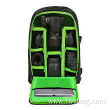 Waterproof Nylon Black DSLR SLR Shoulder Camera Bag